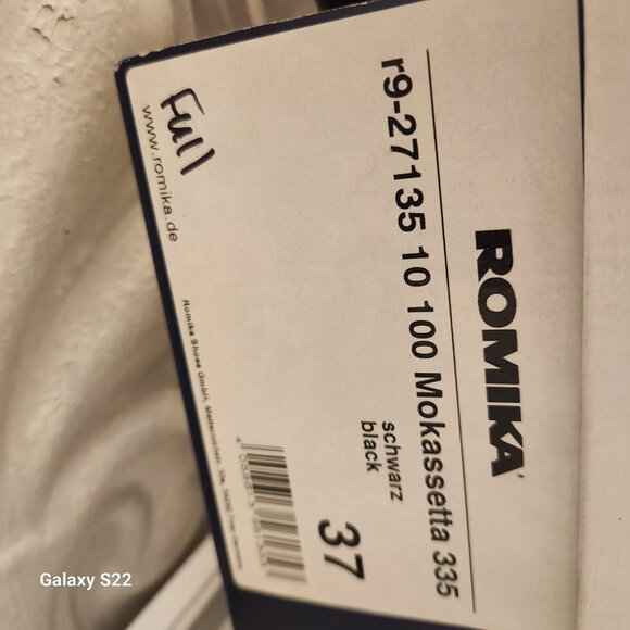 Romika "Mokassetta 335" Perforated Sandals. NIB. Size 37/US 6-6.5 - Picture 3 of 12